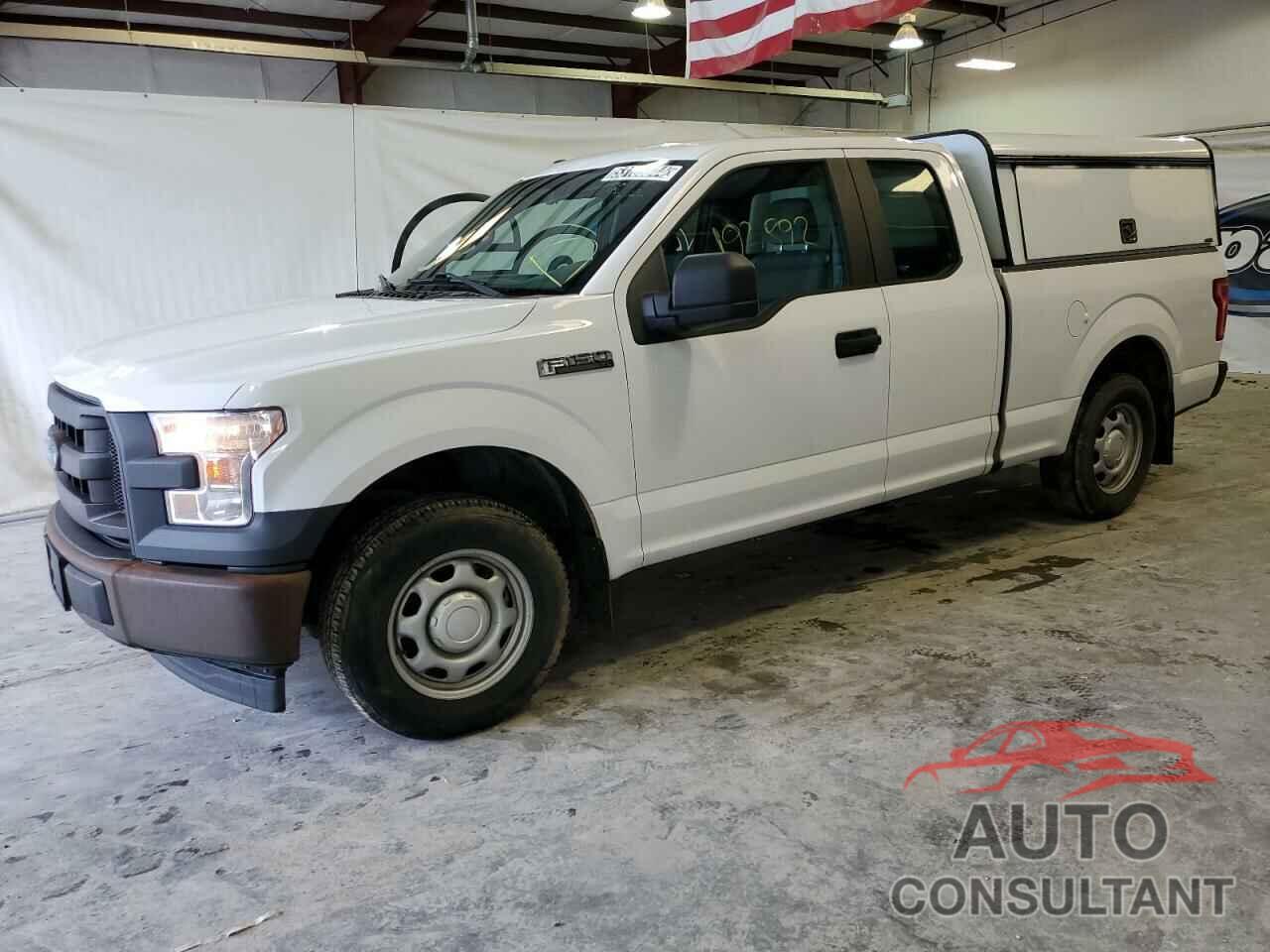 FORD F-150 2017 - 1FTEX1C89HKE23863