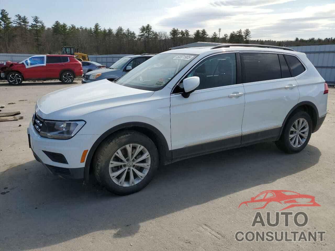 VOLKSWAGEN TIGUAN 2018 - 3VV2B7AX0JM160970