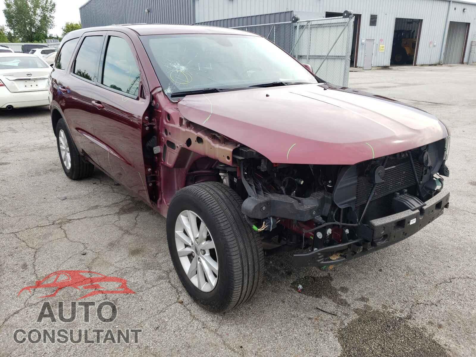 DODGE DURANGO 2019 - 1C4RDJAG4KC633910