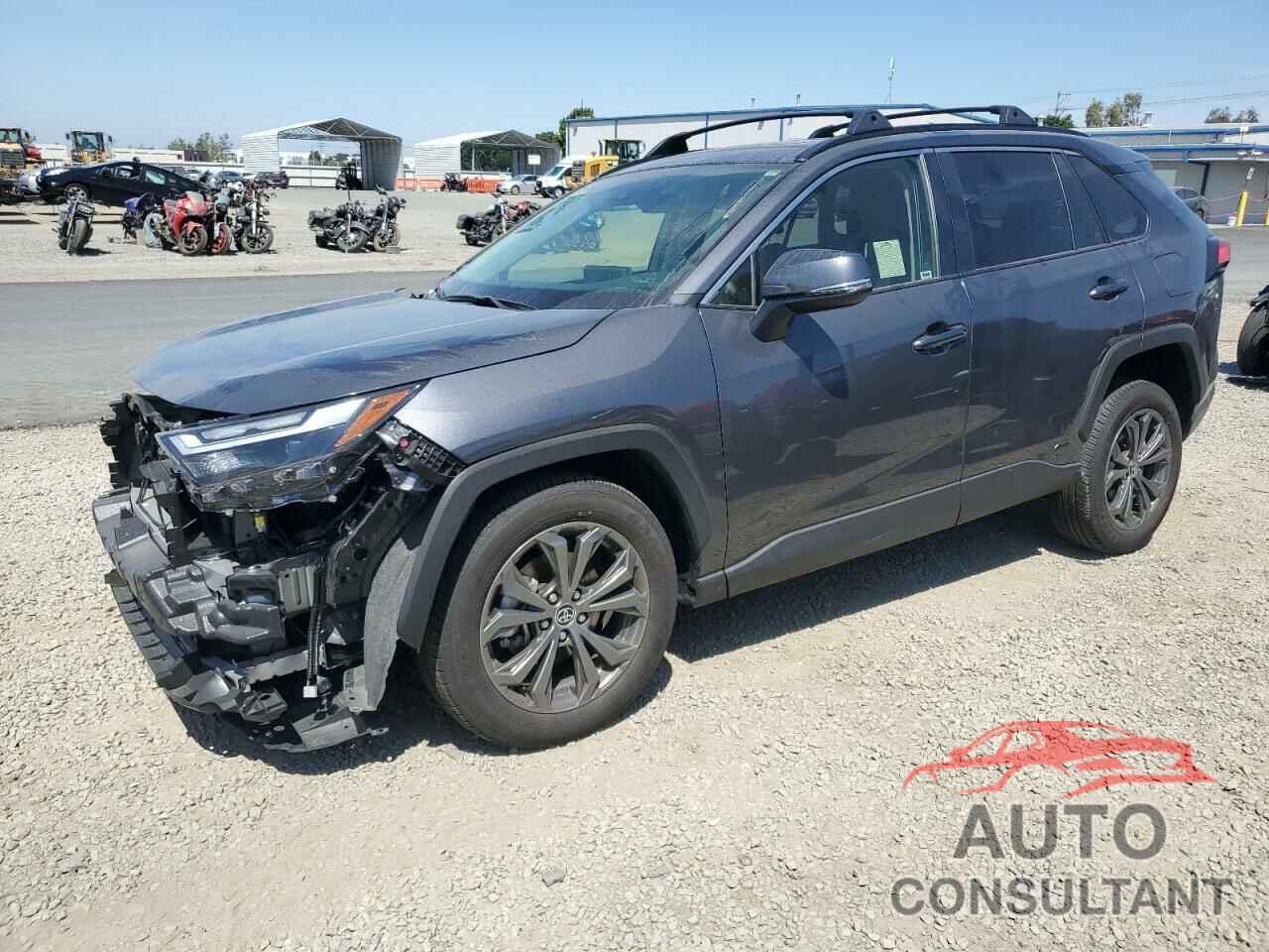 TOYOTA RAV4 2025 - JTMB6RFV8SD152327