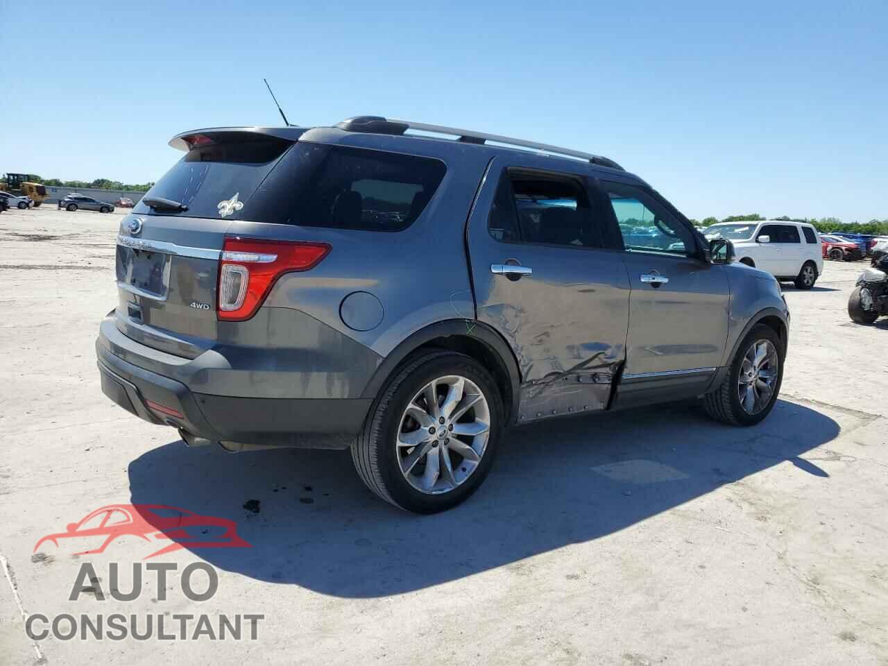 FORD EXPLORER 2011 - 1FMHK8F82BGA91903