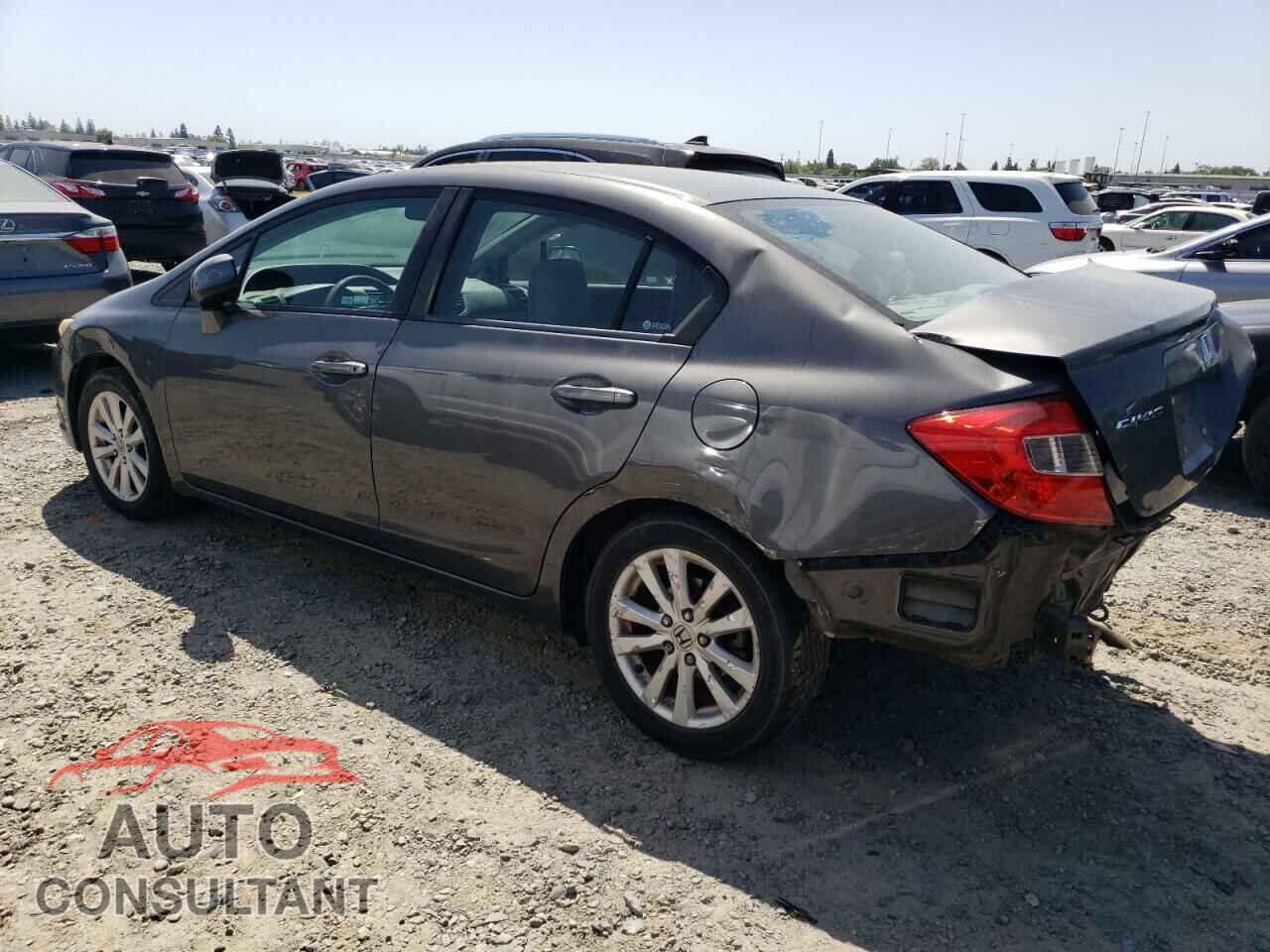 HONDA CIVIC 2012 - 2HGFB2F88CH566454