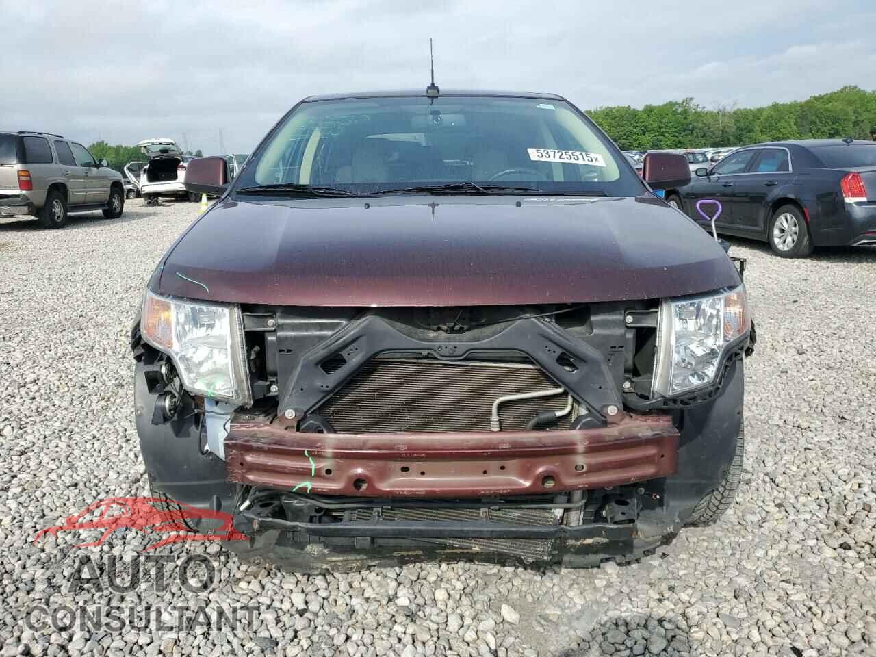 FORD EDGE 2010 - 2FMDK3KC7ABB35735
