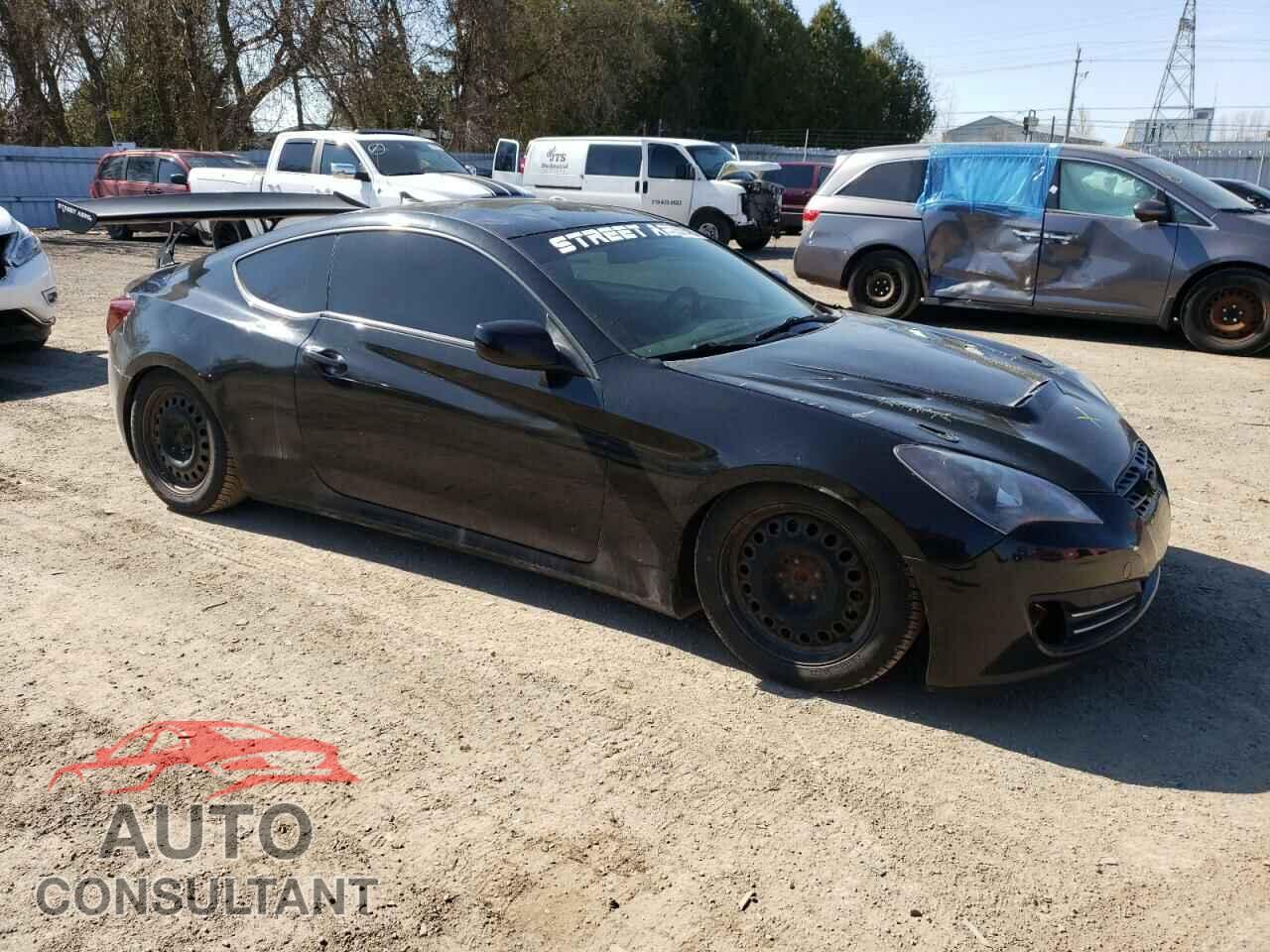 HYUNDAI GENESIS 2012 - KMHHT6KD1CU071505