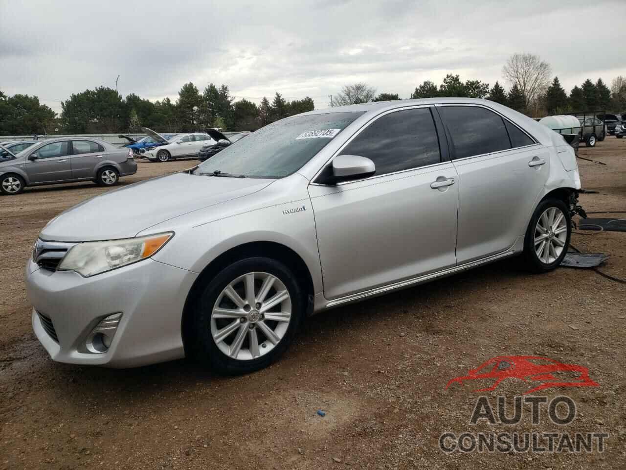 TOYOTA CAMRY 2012 - 4T1BD1FKXCU048092
