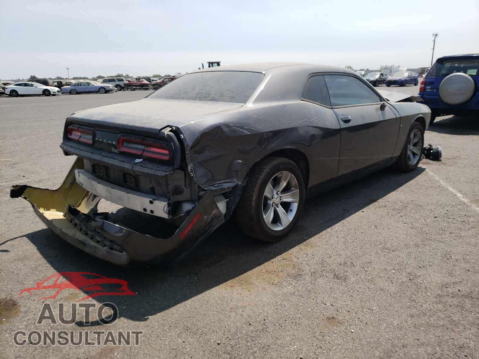 DODGE CHALLENGER 2016 - 2C3CDZAG3GH316245