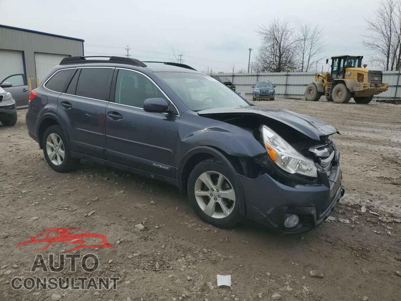 SUBARU OUTBACK 2014 - 4S4BRCCC8E3274389