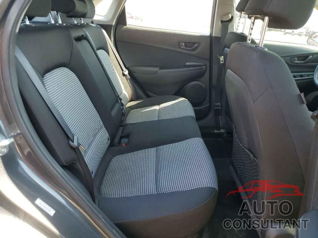 HYUNDAI KONA 2021 - KM8K12AA0MU676306