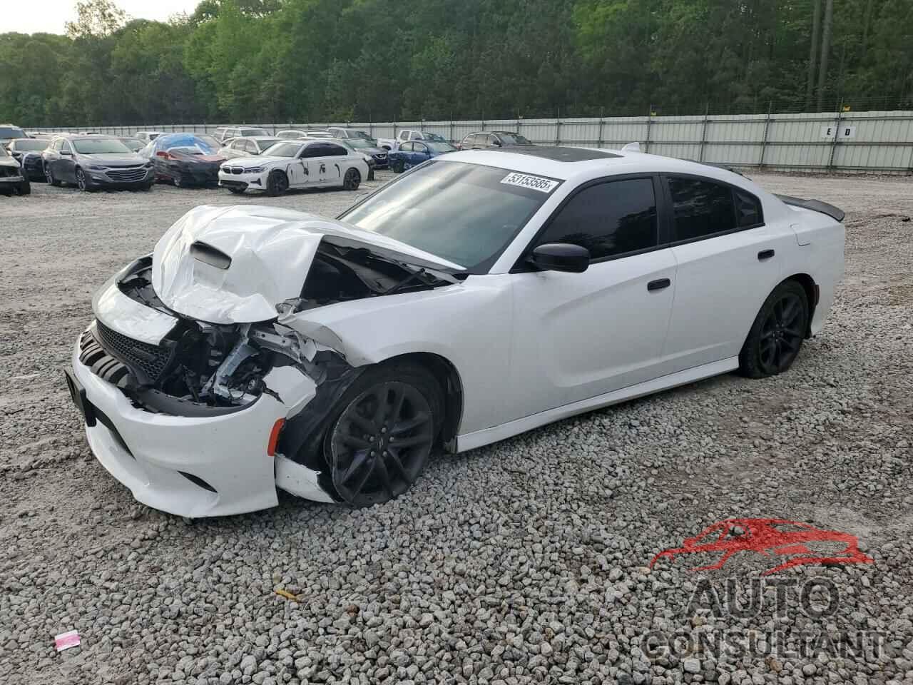 DODGE CHARGER 2022 - 2C3CDXMG6NH158481