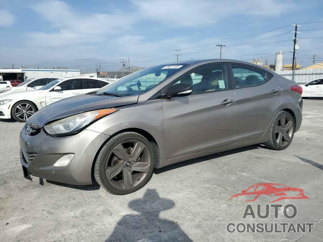 HYUNDAI ELANTRA 2012 - 5NPDH4AE2CH136343