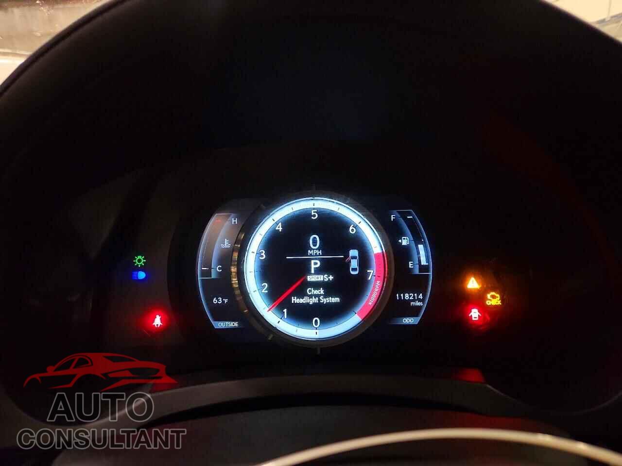 LEXUS IS 2014 - JTHCE1D24E5005131
