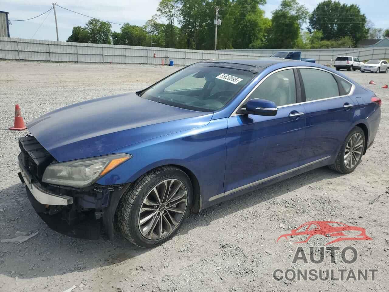 HYUNDAI GENESIS 2016 - KMHGN4JE3GU107110