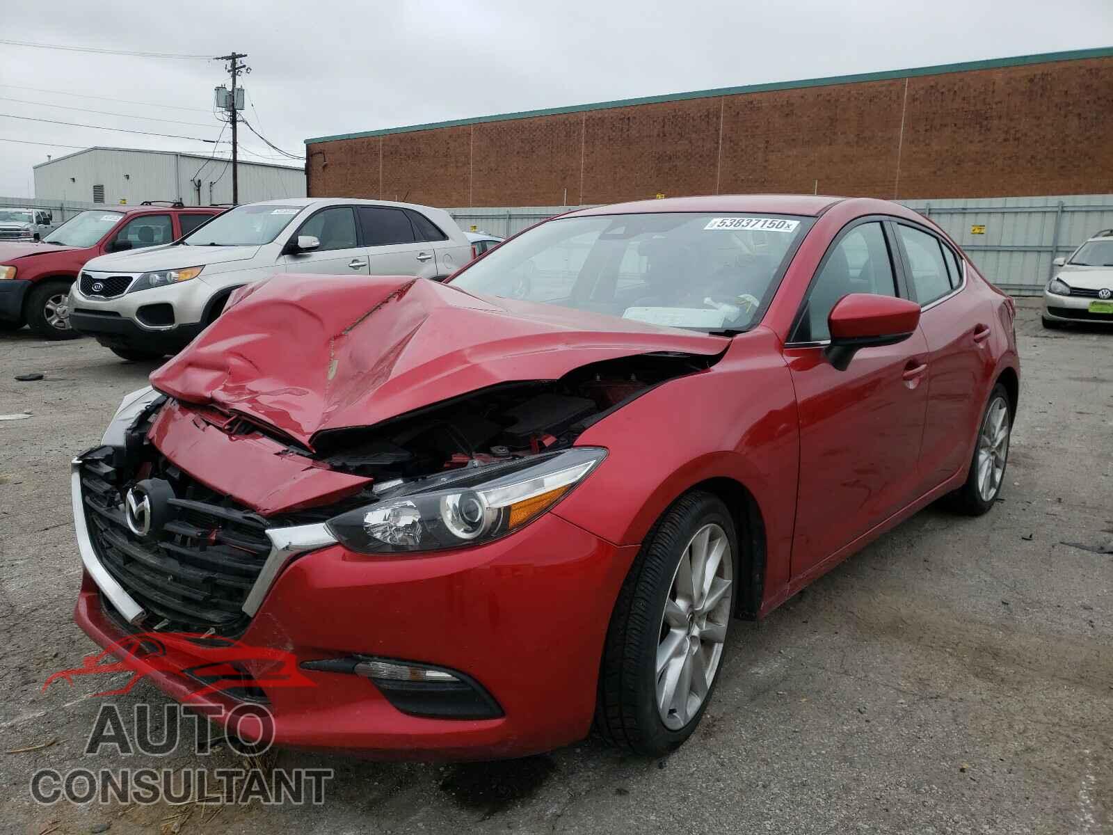 MAZDA 3 2017 - JM1BN1V70H1106217