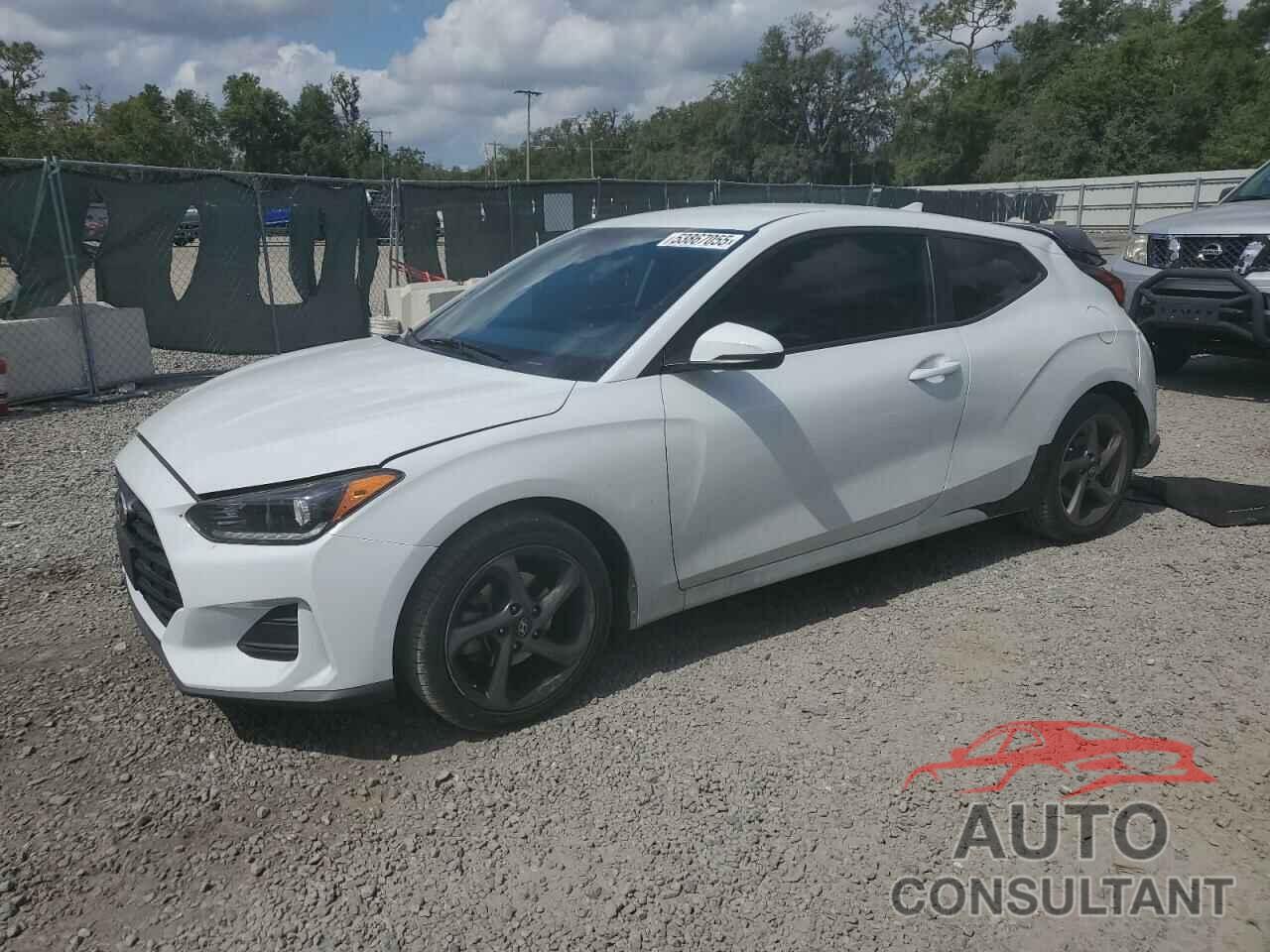 HYUNDAI VELOSTER 2020 - KMHTG6AF5LU022048