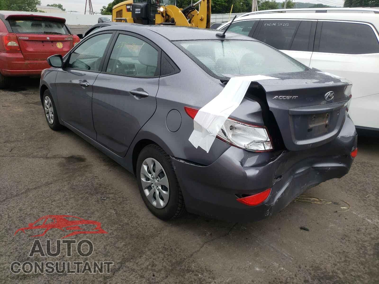 HYUNDAI ACCENT 2017 - KMHCT4AE3HU174652