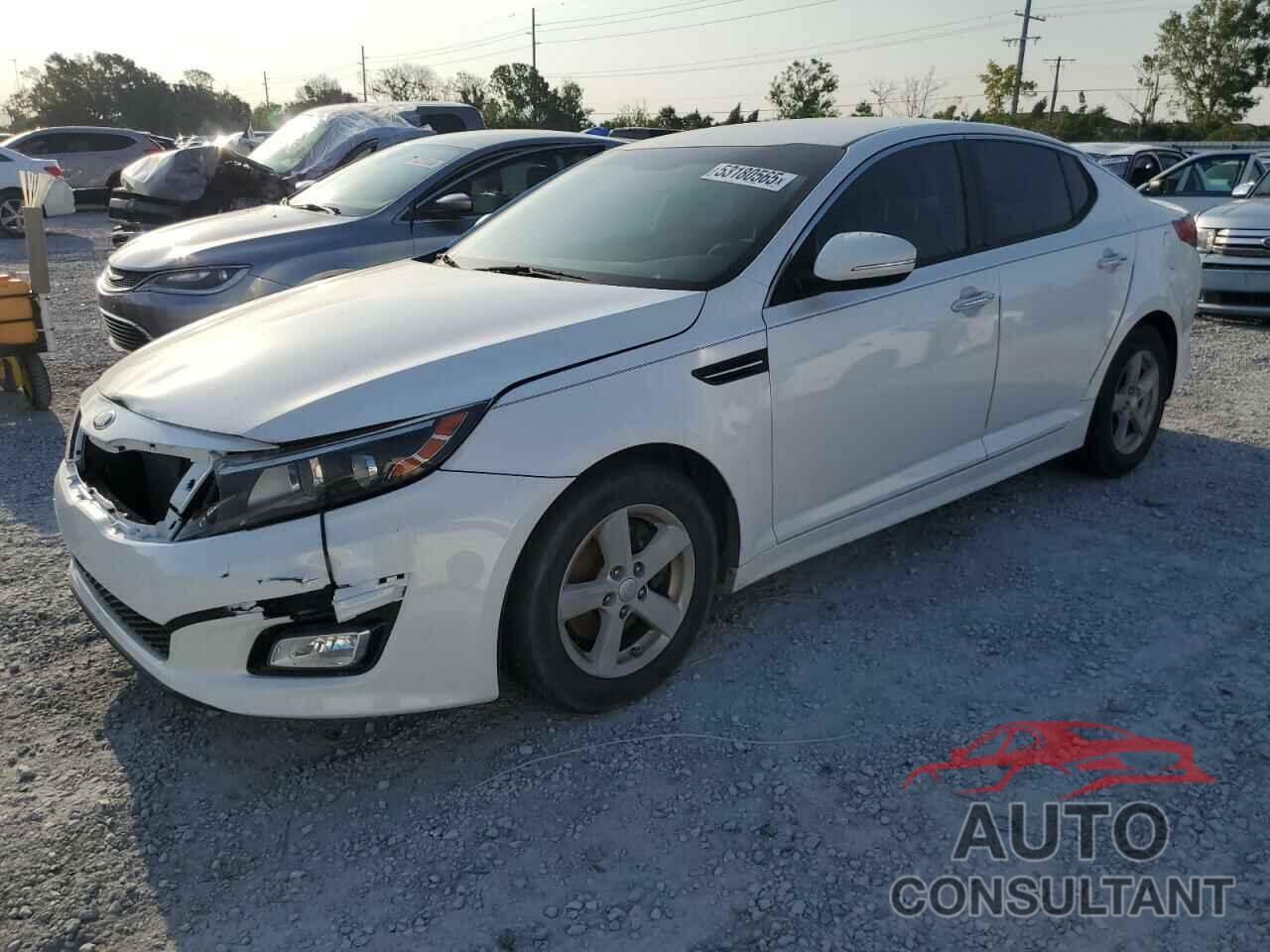 KIA OPTIMA 2014 - KNAGM4A7XE5461915