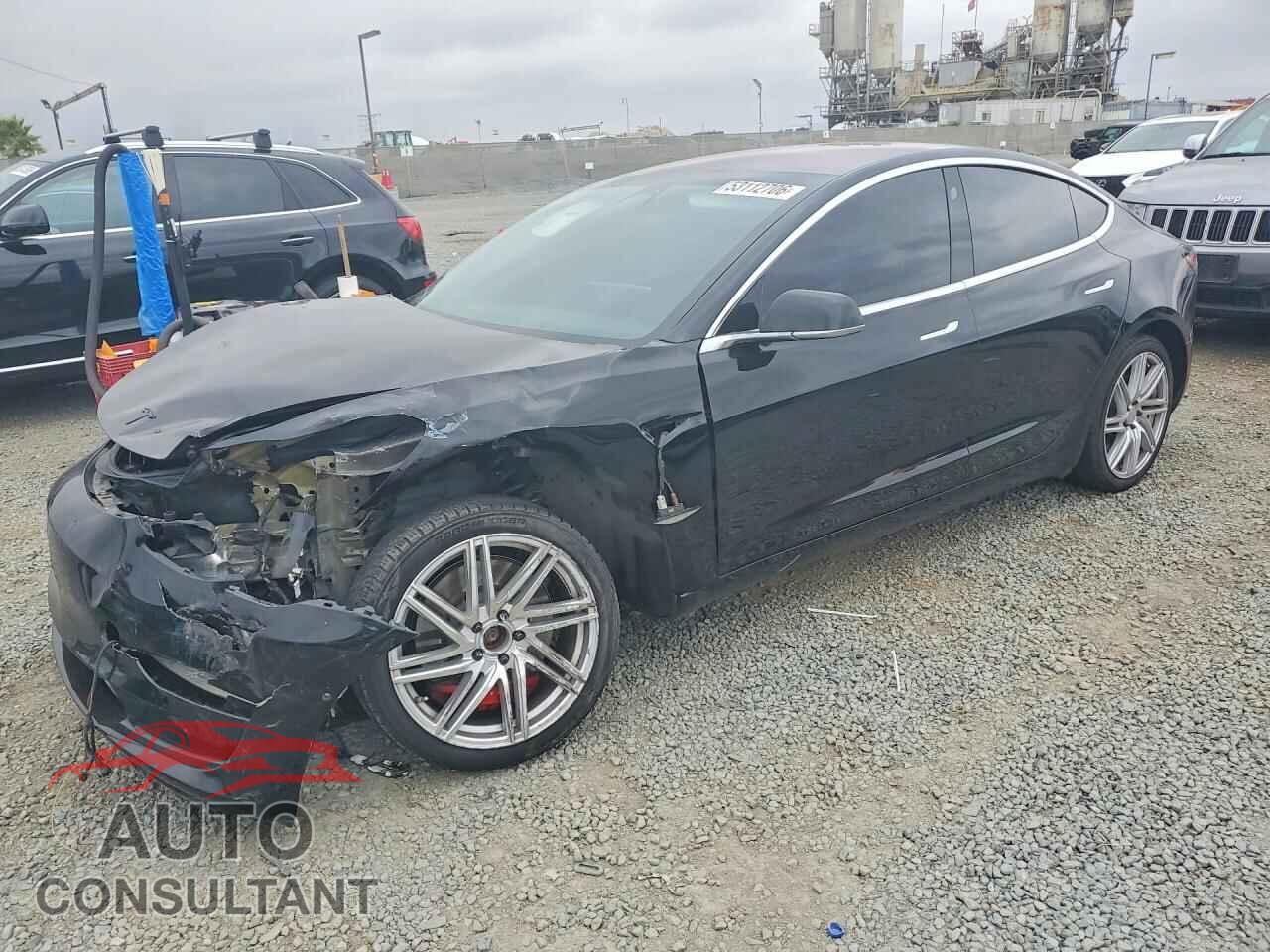 TESLA MODEL 3 2018 - 5YJ3E1EBXJF187670
