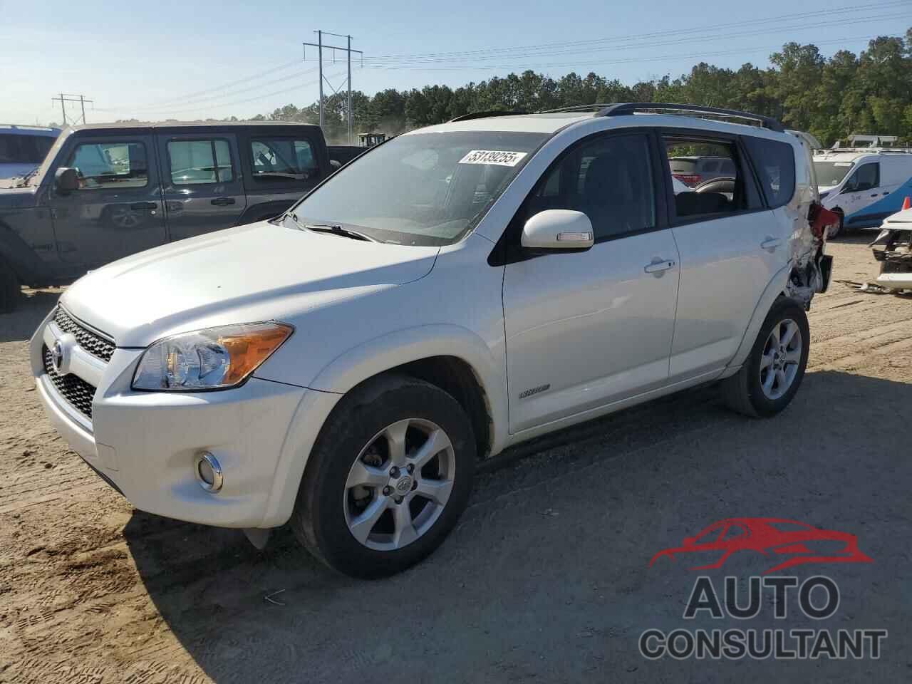 TOYOTA RAV4 2011 - 2T3YF4DV7BW067398