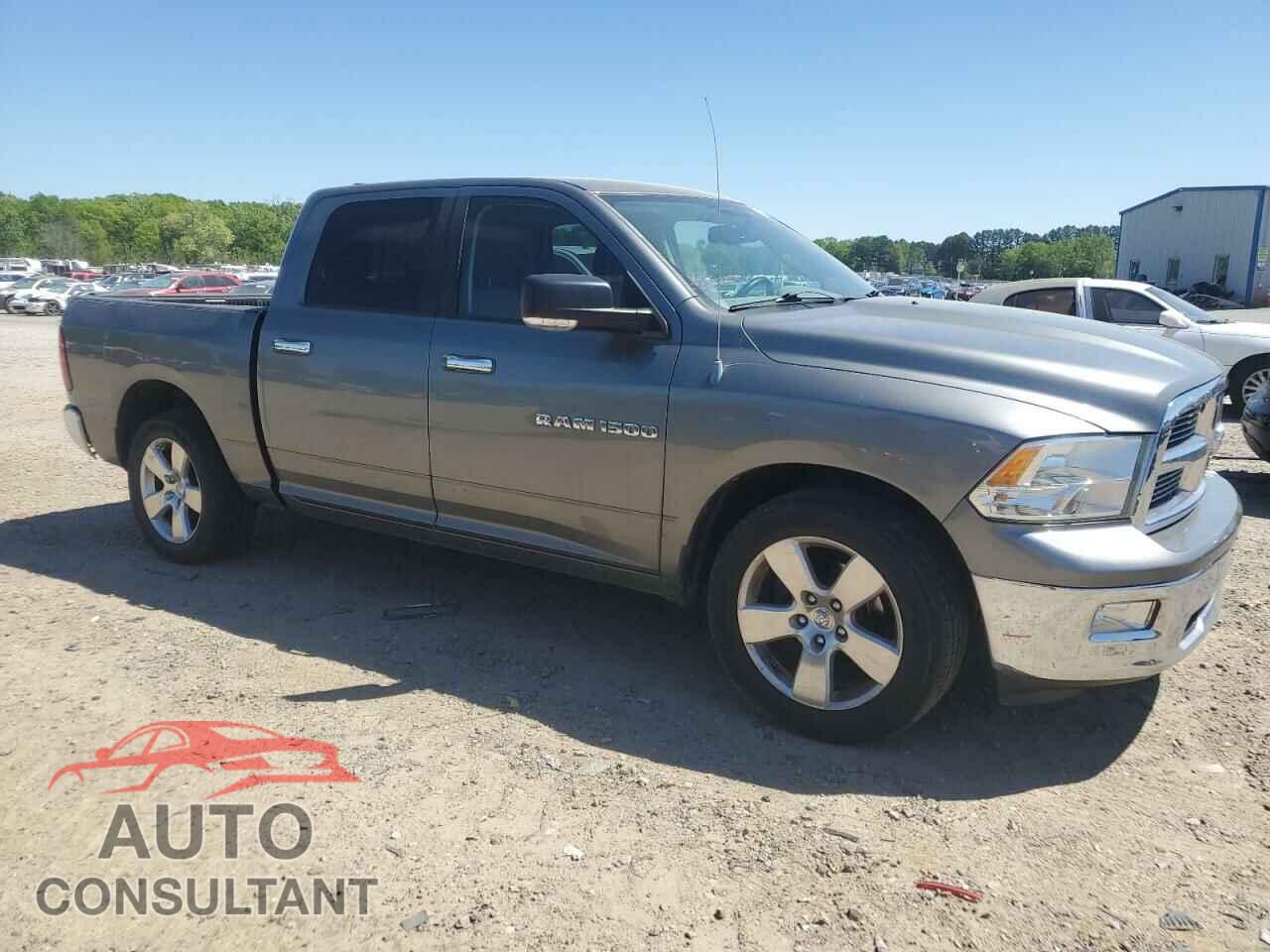 DODGE RAM 1500 2012 - 1C6RD6LT2CS247072