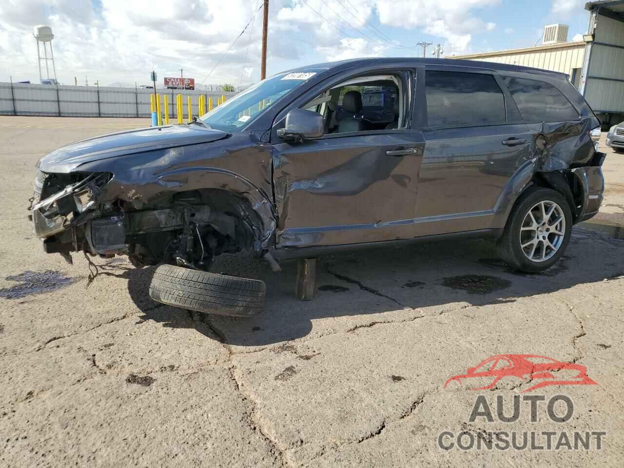 DODGE JOURNEY 2018 - 3C4PDCEG6JT370304