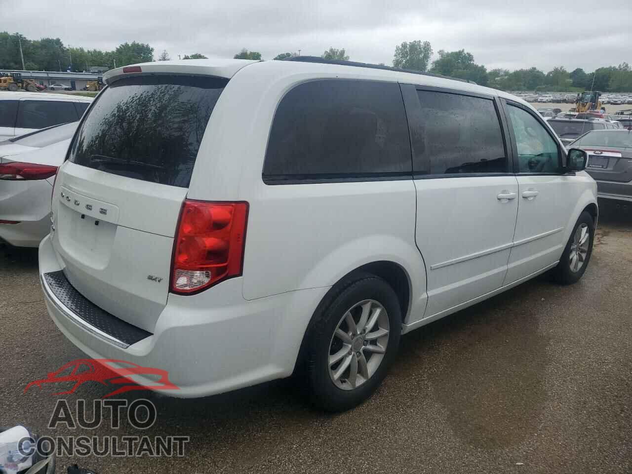 DODGE CARAVAN 2016 - 2C4RDGCG3GR368346