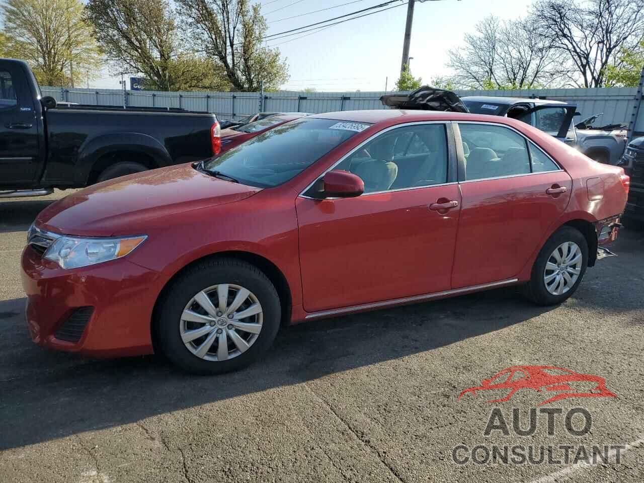 TOYOTA CAMRY 2013 - 4T4BF1FK5DR292881