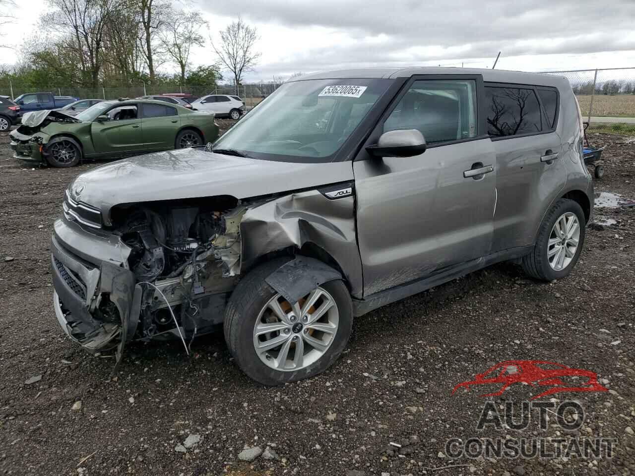 KIA SOUL 2019 - KNDJP3A57K7662213