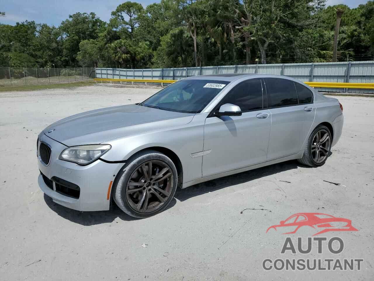 BMW 7 SERIES 2013 - WBAYB6C52DD223708
