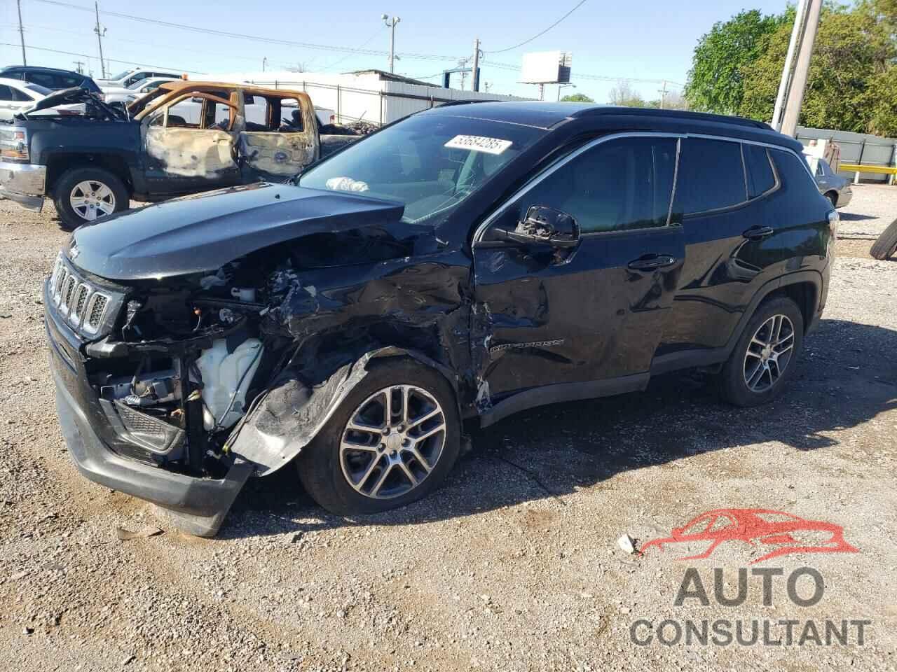 JEEP COMPASS 2018 - 3C4NJCBBXJT494472