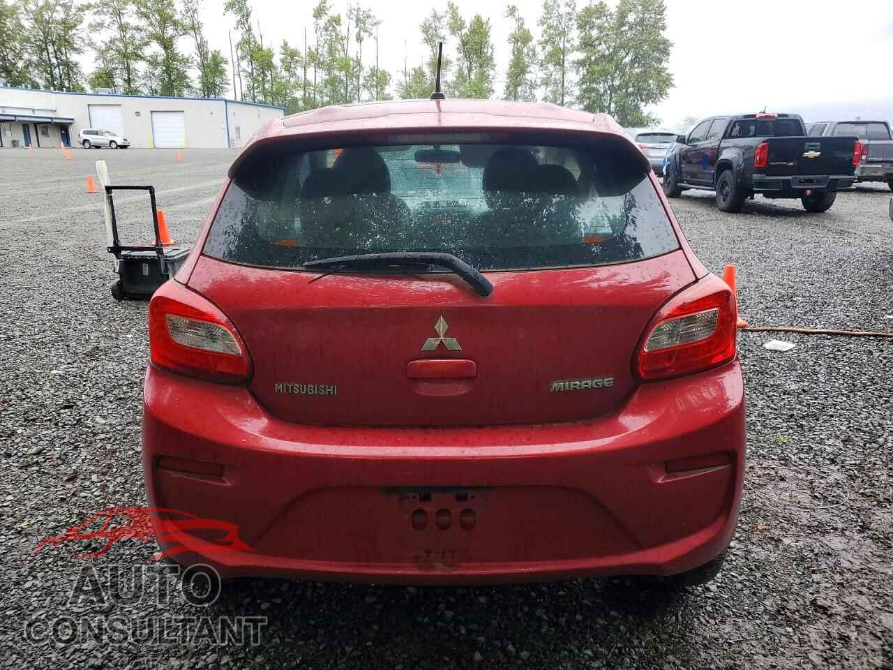 MITSUBISHI MIRAGE 2017 - ML32A3HJ2HH007357