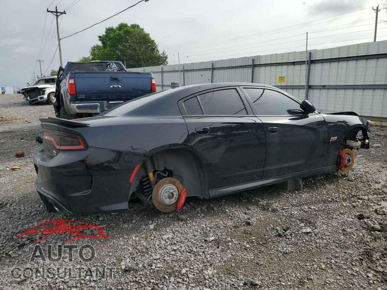 DODGE CHARGER 2019 - 2C3CDXGJ5KH553237