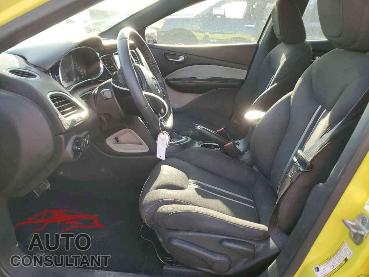DODGE DART 2013 - 1C3CDFBA6DD103677