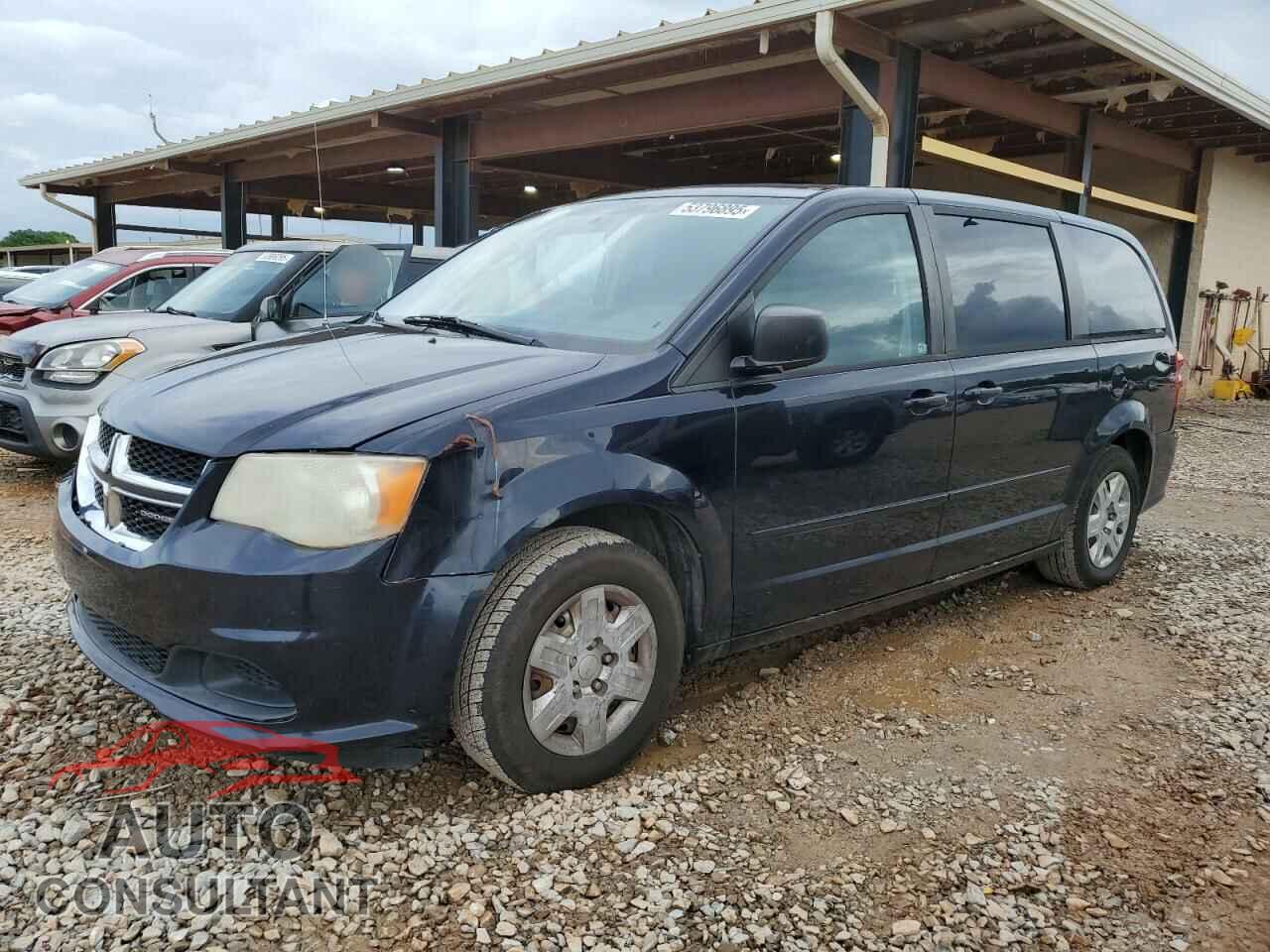 DODGE CARAVAN 2011 - 2D4RN4DG9BR603287