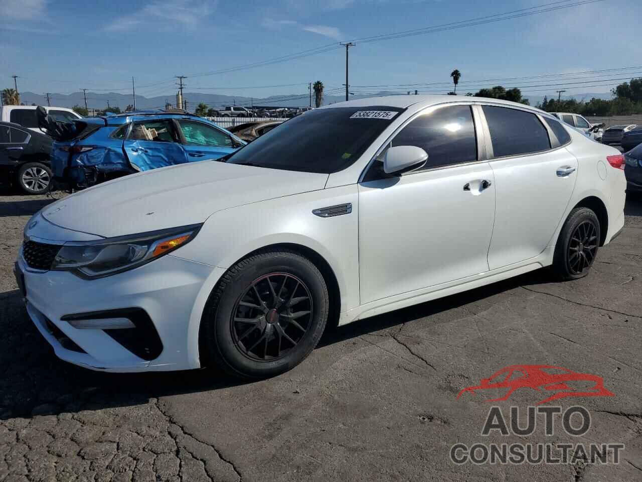 KIA OPTIMA 2019 - 5XXGT4L33KG302810