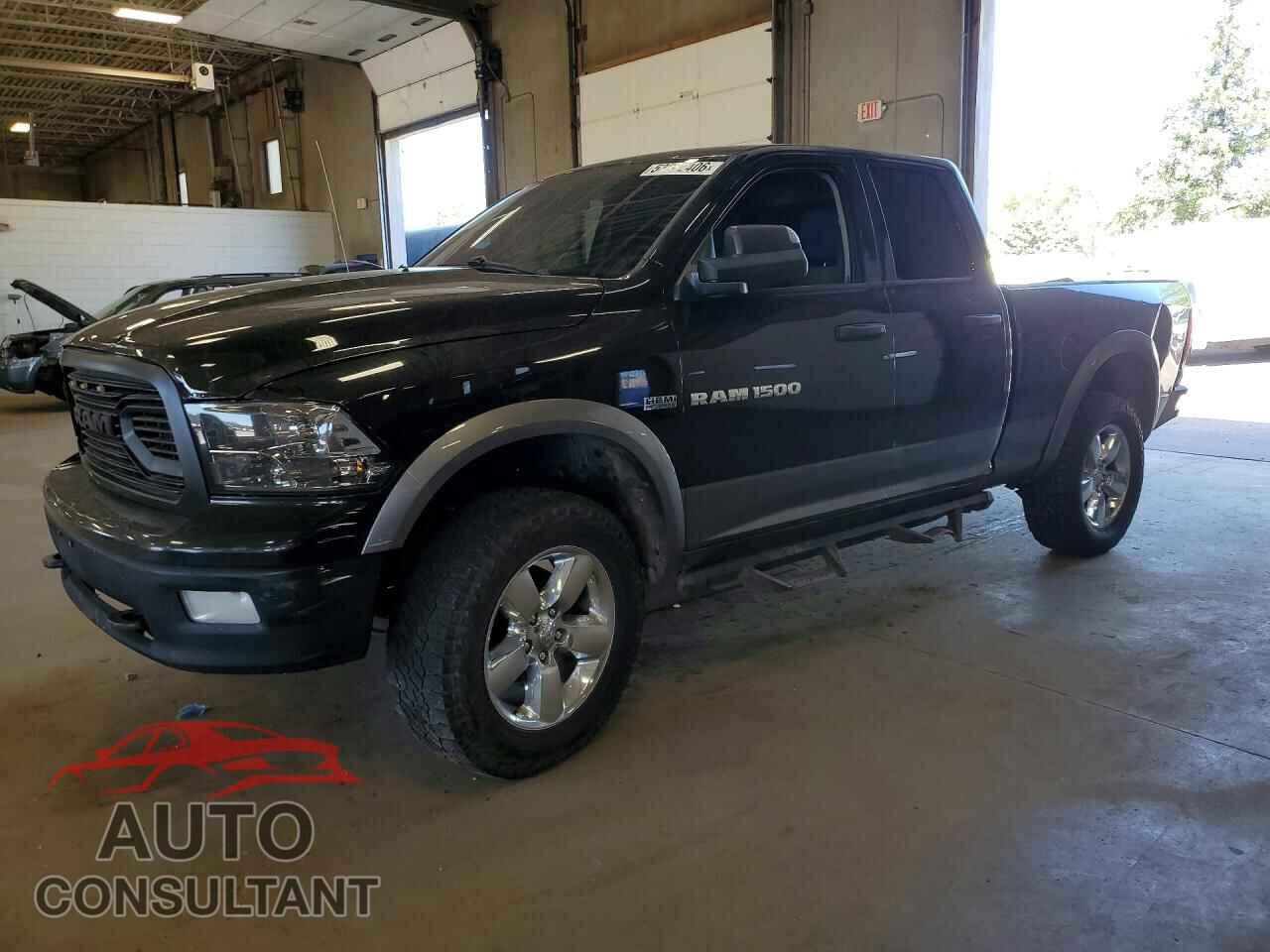 DODGE RAM 1500 2012 - 1C6RD7GT7CS214259