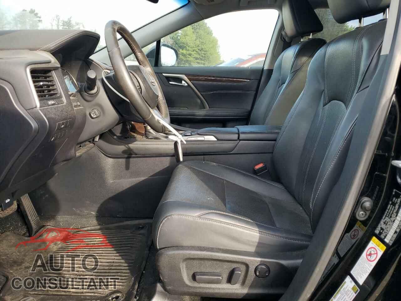 LEXUS RX350 2016 - 2T2BZMCA2GC036178