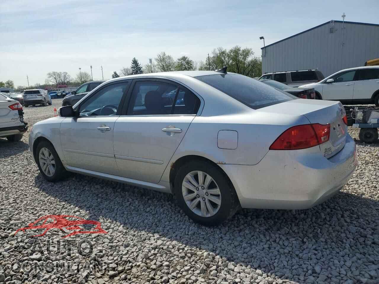 KIA OPTIMA 2010 - KNAGG4A85A5406394