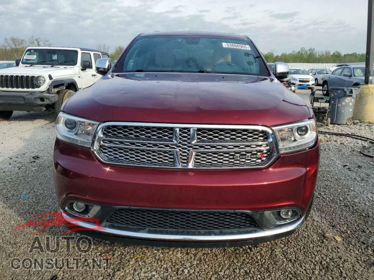 DODGE DURANGO 2017 - 1C4RDJEG8HC666962