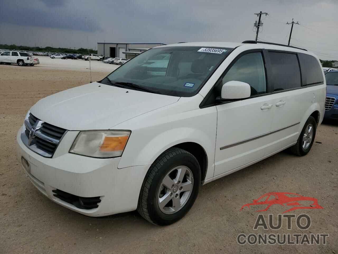 DODGE CARAVAN 2010 - 2D4RN5D12AR354539