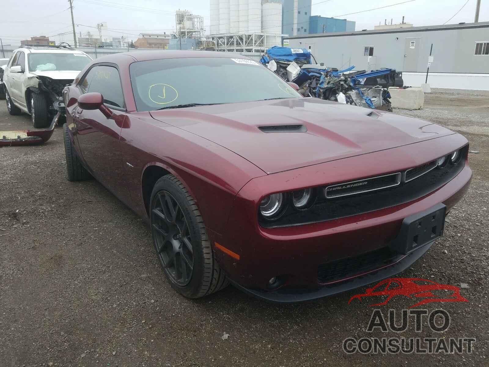 DODGE CHALLENGER 2017 - 2C3CDZBT8HH509228