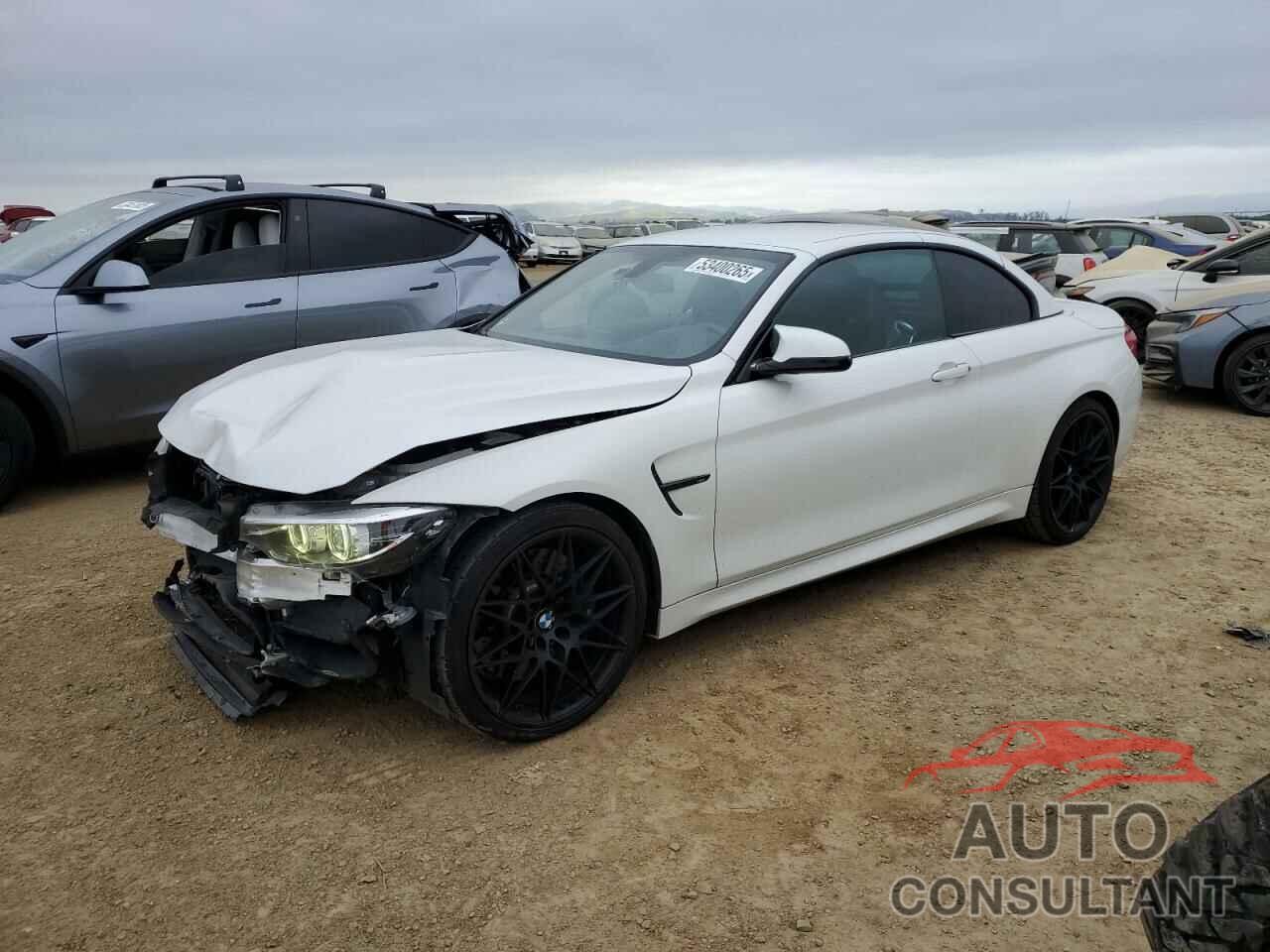 BMW M4 2018 - WBS4Z9C58JEA24372