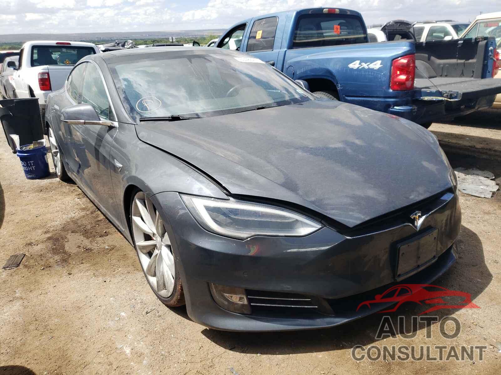 TESLA MODEL S 2017 - 5YJSA1E43HF200777