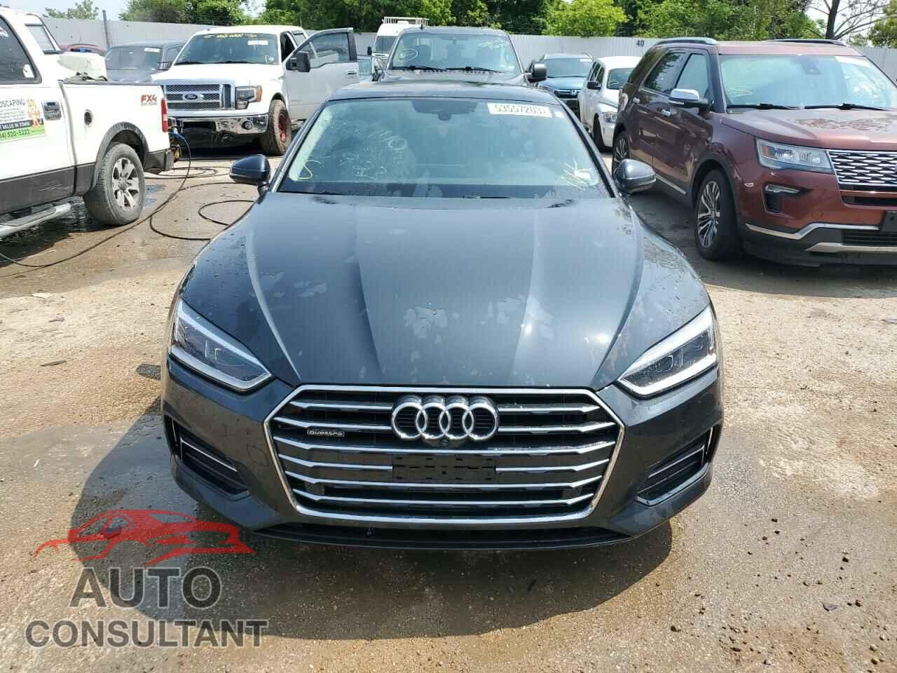 AUDI A5 2018 - WAUCNCF59JA023515