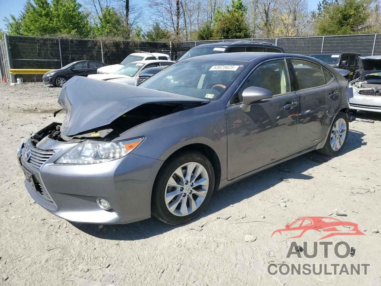 LEXUS ES300 2014 - JTHBW1GG0E2066607