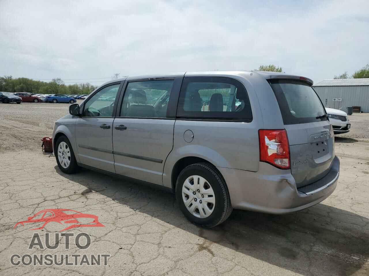 DODGE CARAVAN 2014 - 2C4RDGBG3ER161230