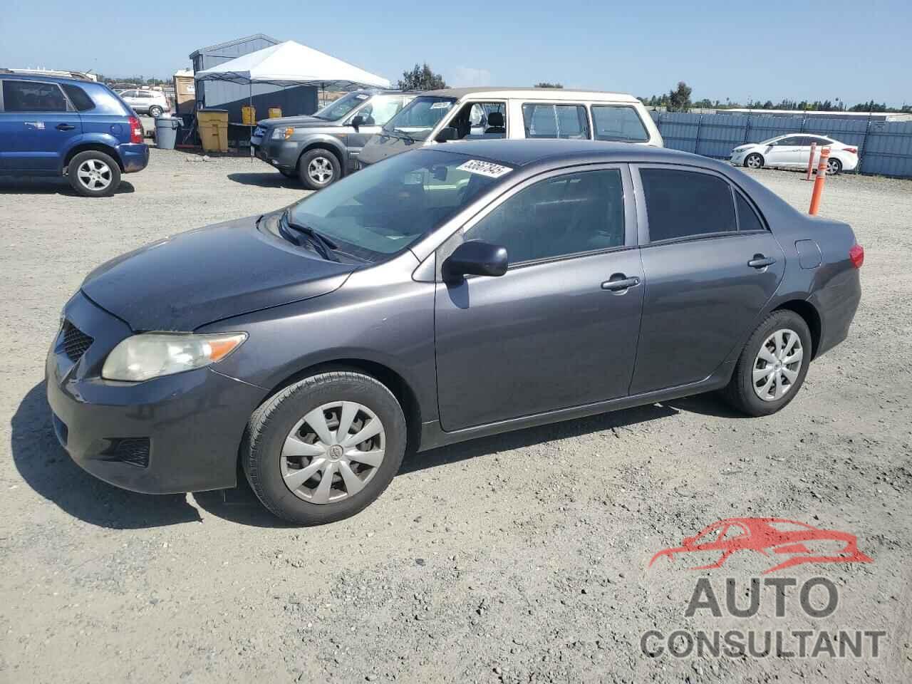 TOYOTA COROLLA 2009 - JTDBL40E59J053884