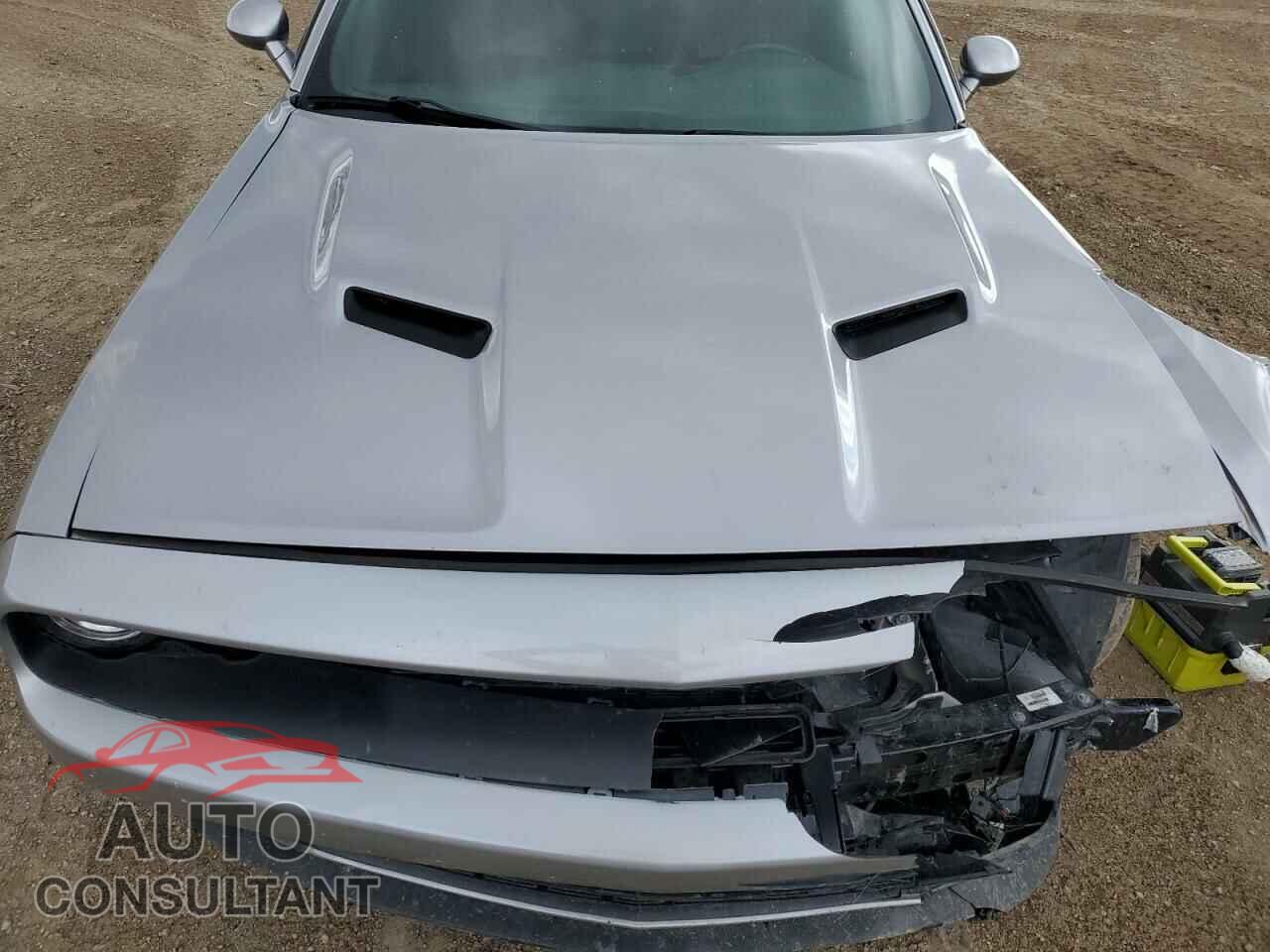 DODGE CHALLENGER 2018 - 2C3CDZAG9JH183997