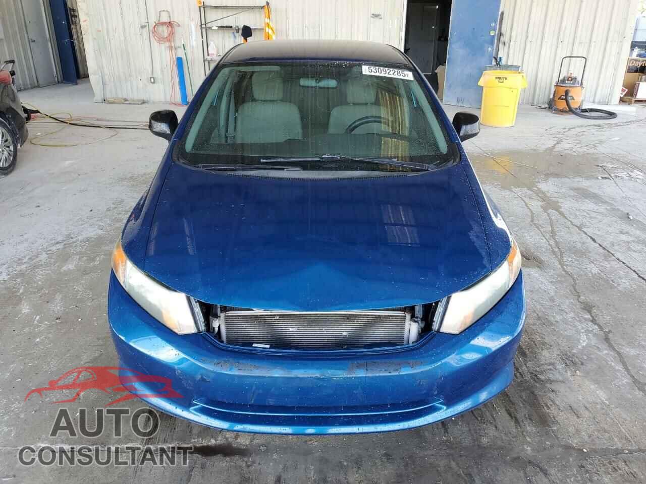HONDA CIVIC 2012 - 2HGFB2F53CH579747