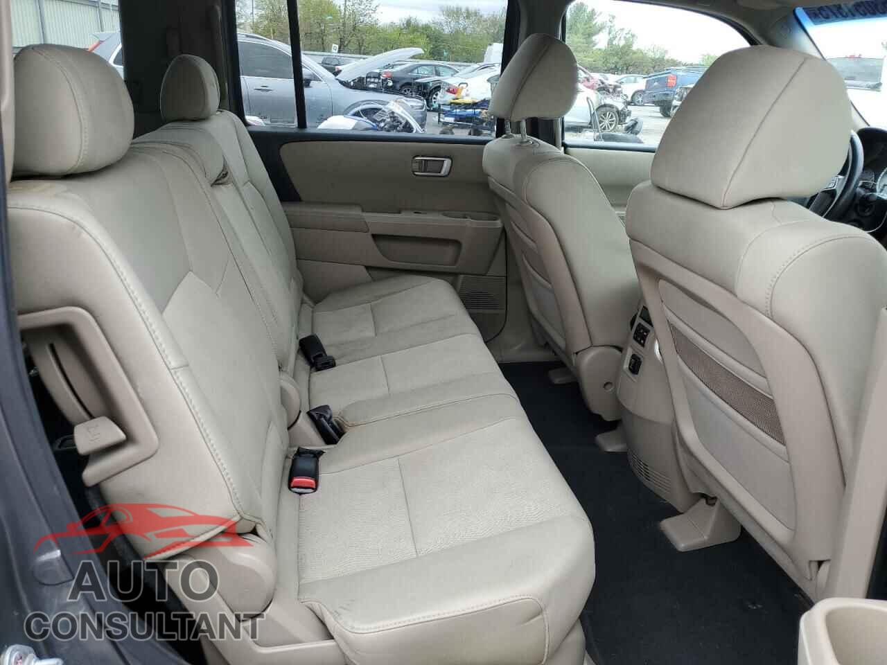 HONDA PILOT 2009 - 5FNYF48299B030983
