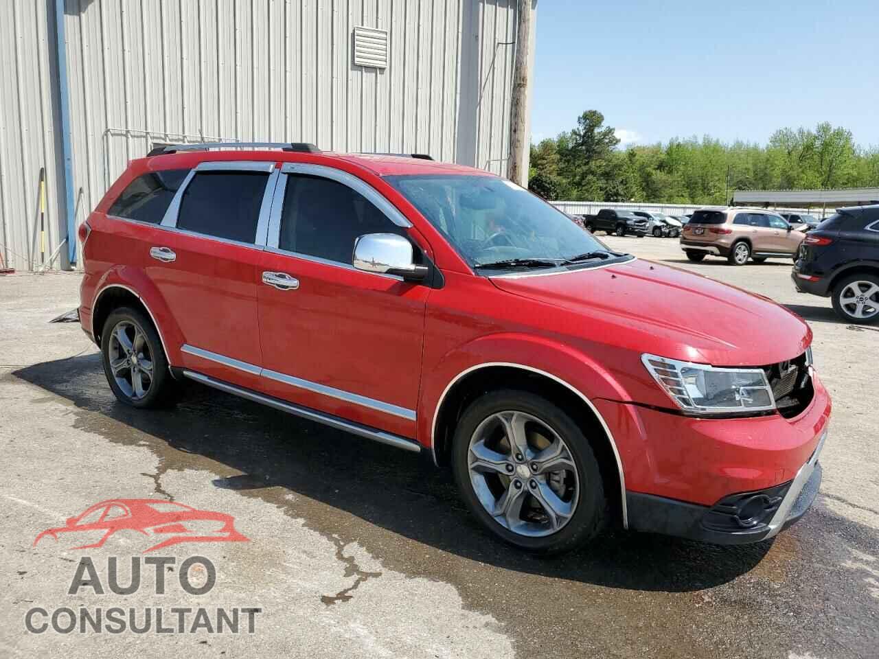 DODGE JOURNEY 2017 - 3C4PDCGB3HT579463